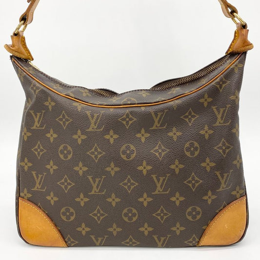 Louis Vuitton Boulogne Monogram Shoulder Bag – Brown Canvas
