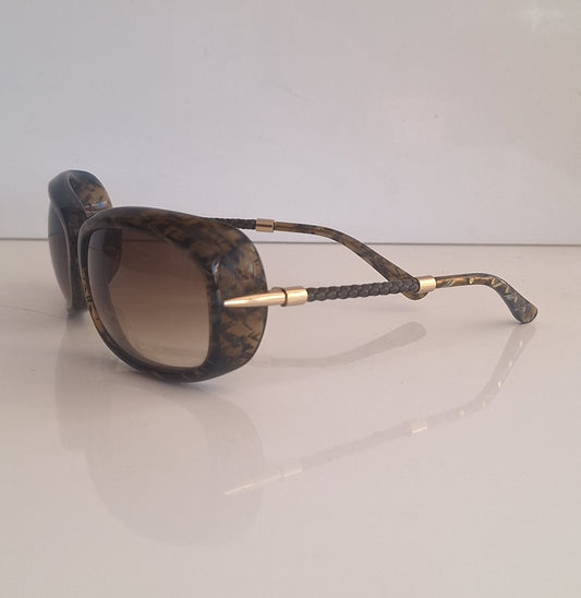 Bottega Veneta BV 97/S Tortoiseshell Sunglasses