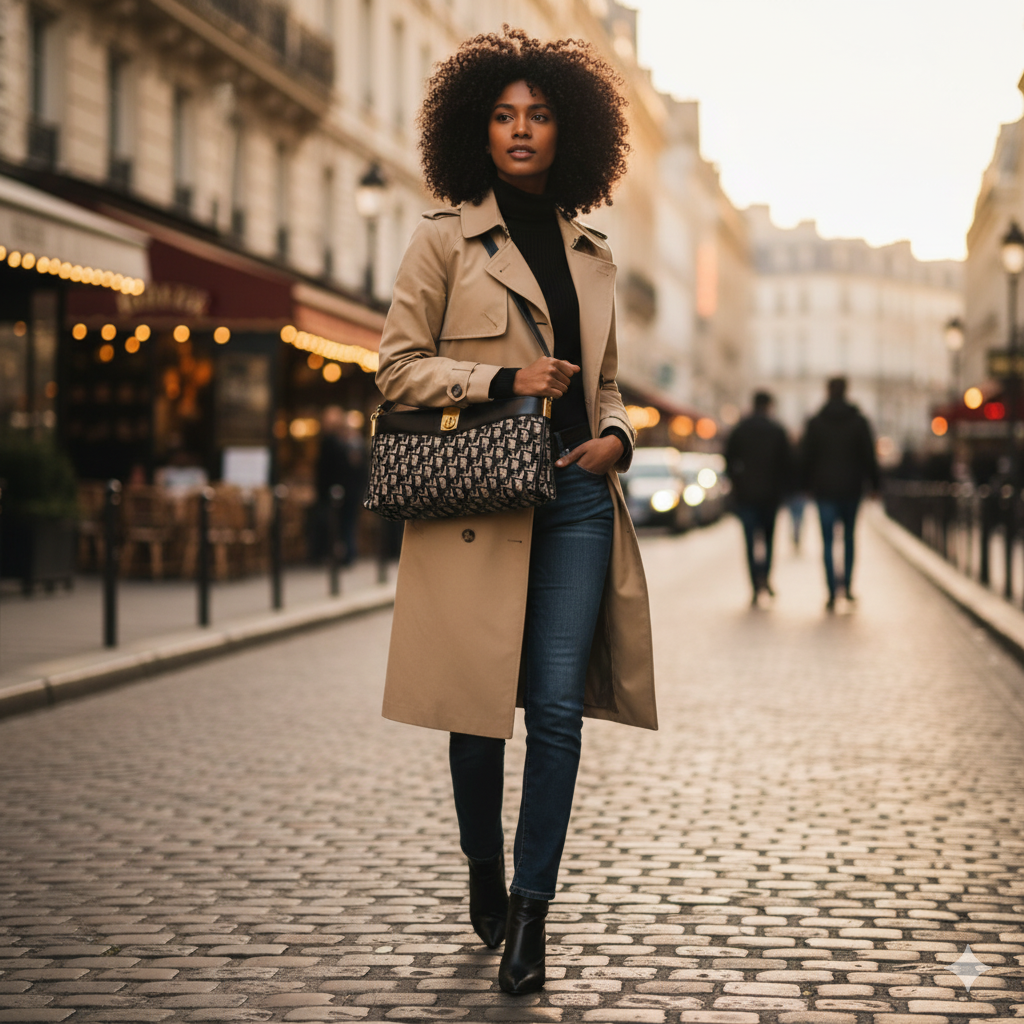 Christian Dior Monogram Oblique Shoulder Bag