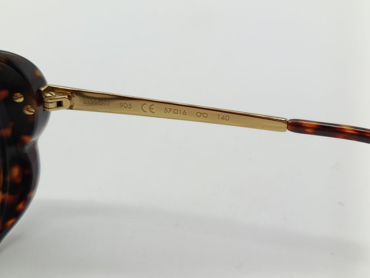 Louis Vuitton Z0596W Tortoiseshell Sunglasses