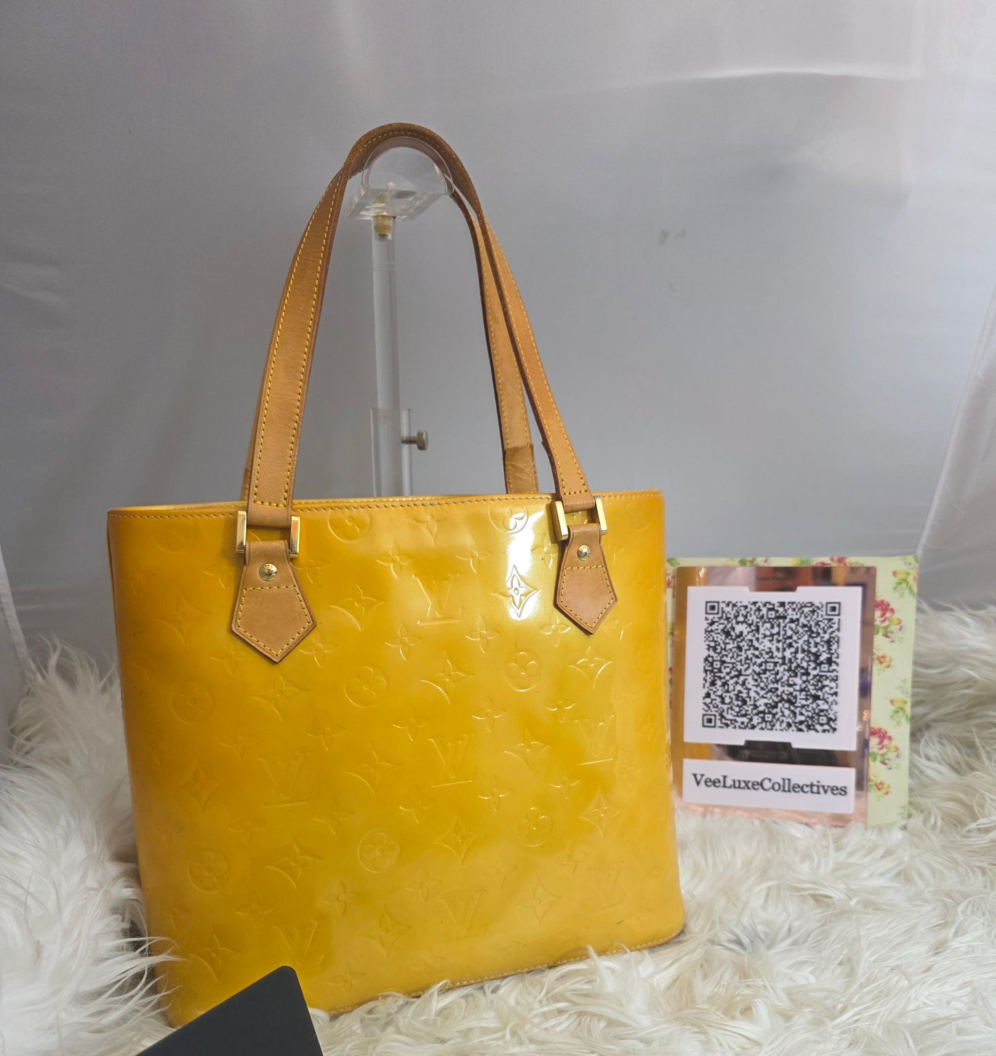 Louis Vuitton Vernis Houston Tote Bag