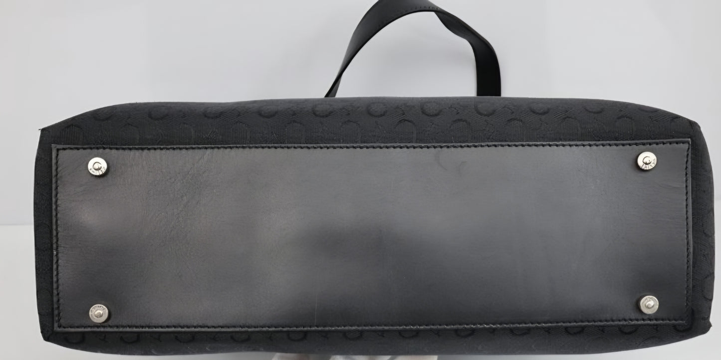Céline work Tote Bag black