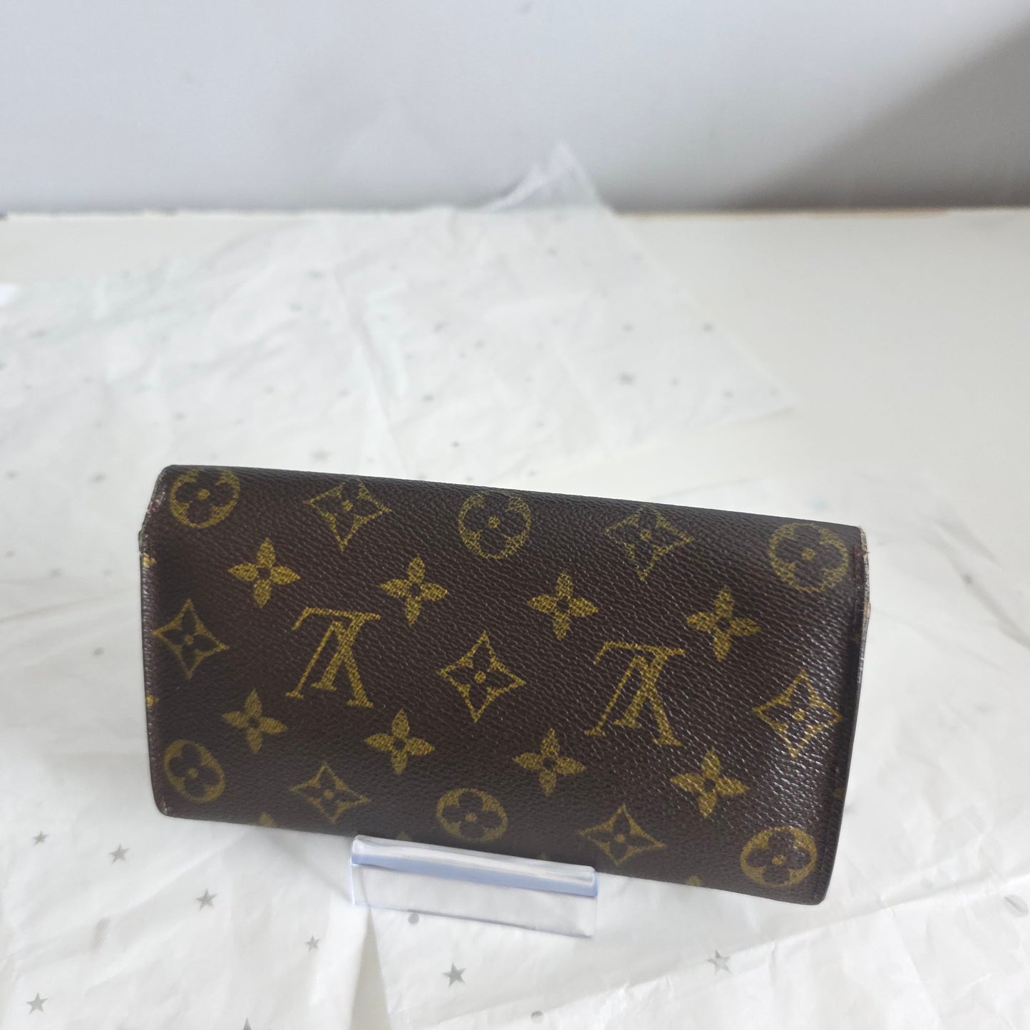 Portefeuille Louis Vuitton Sarah Monogramme