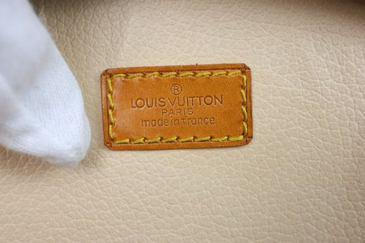 Louis Vuitton Vintage Monogram Sac Plat GM Large Tote Bag