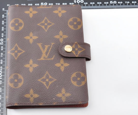 Louis Vuitton Monogram Passport/ Agenda PM Cover