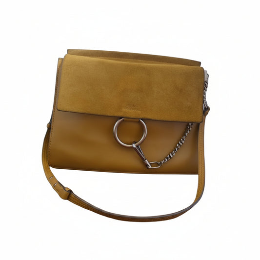 Chloe Faye bag, scalloped flap detail