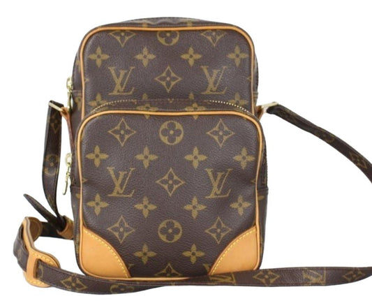 LV Amazone bag, gold-tone hardware detail
