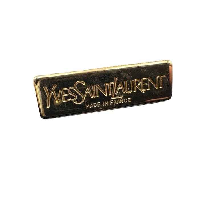Yves Saint Laurent White Crossbody Bag