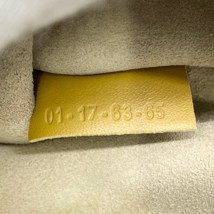Chloe Drew yellow bag, overall condition view