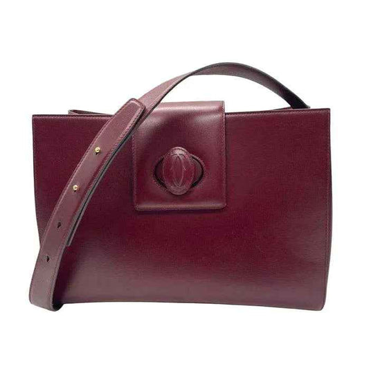Cartier Vintage Must de Shoulder Bag