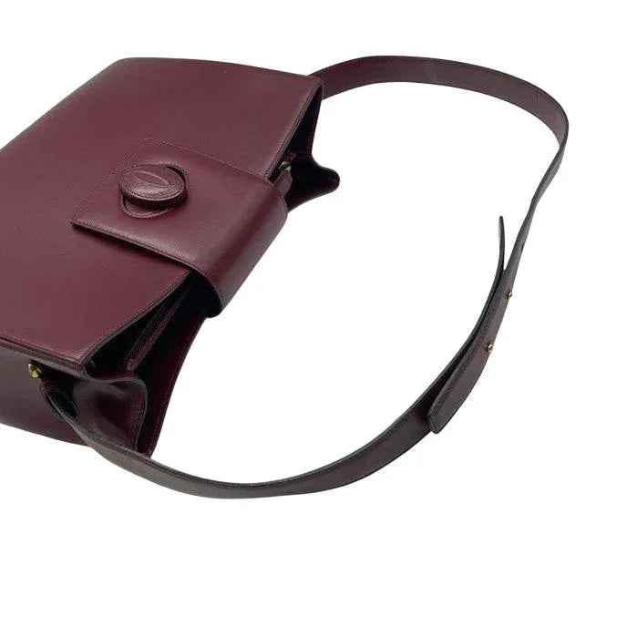 Cartier Vintage Must de Shoulder Bag