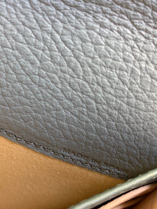 Chloé Alphabet wallet, interior card slots view