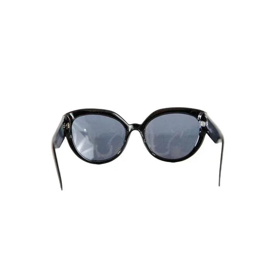 Christian Dior DDiorF Black Designer Sunglasses - VeeLuxeCollectives