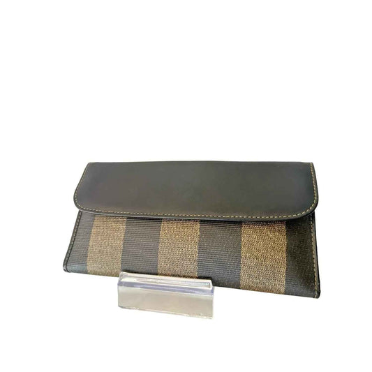 Fendi Zucca Monogram Long Wallet