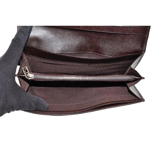 Fendi Brown Long Wallet - VeeLuxeCollectives