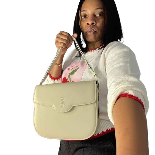 Yves Saint Laurent Shoulder Bag with Original Box