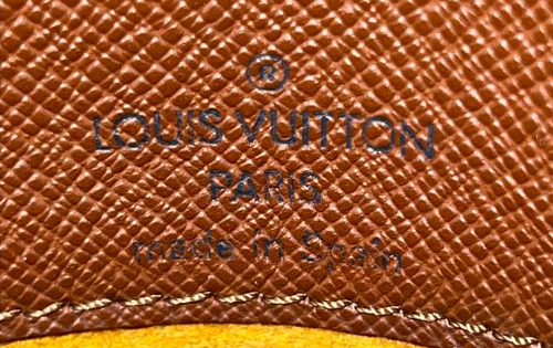 Louis Vuitton Musette Monogram Shoulder Bag in Brown