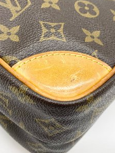 Louis Vuitton Amazone Monogram Shoulder Bag – Brown