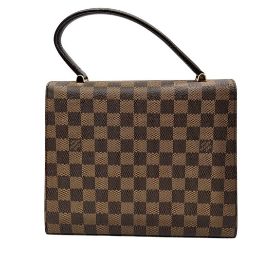 Sac Louis Vuitton Malesherbes Damier Ébène d'occasion (modèle abandonné)