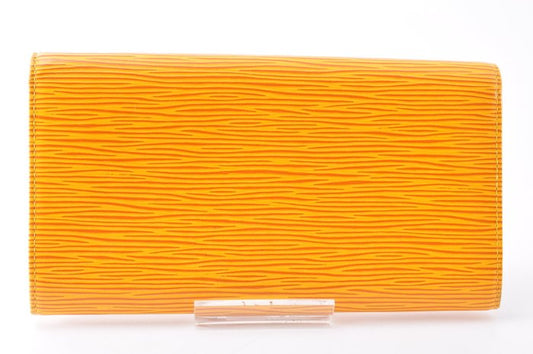 Louis Vuitton Epi Leather Long Wallet
