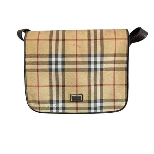 Burberry Signature Nova Check Tote Bag