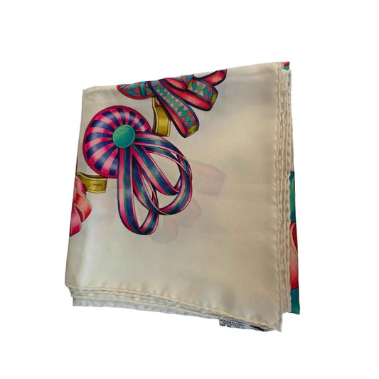 Hermès Les Rubans Du Cheval 90cm Silk Scarf
