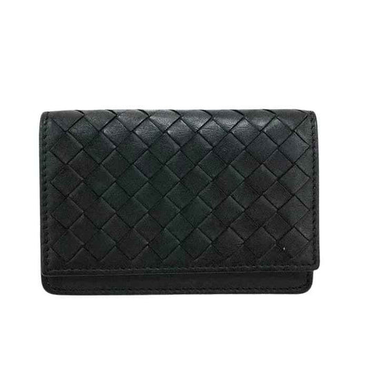 Bottega Veneta coin/card case Intrecciato Wallet