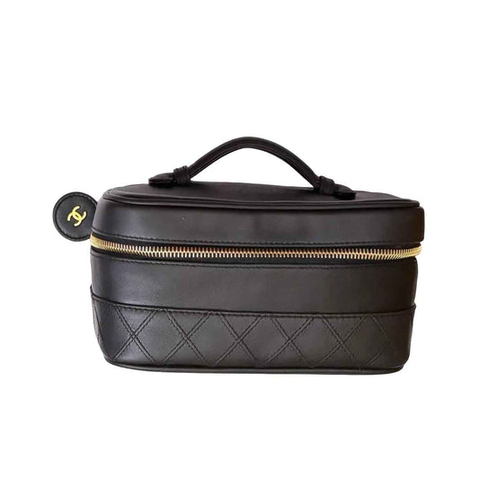 Chanel Bicolore Vanity Case