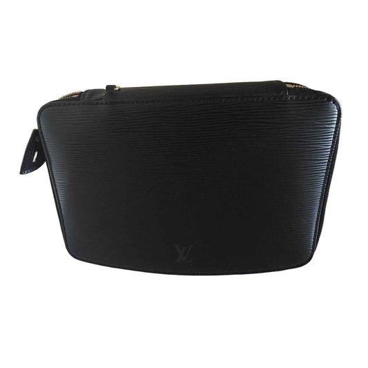 Louis Vuitton Monte Carlo Black Epi Leather Jewellery Vanity Box
