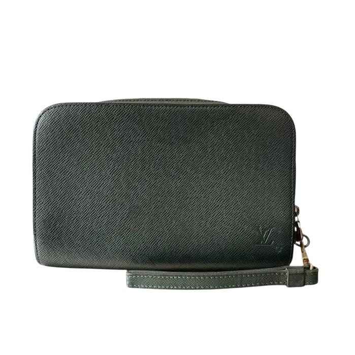 Louis Vuitton Baikal Taiga Pouch / Clutch