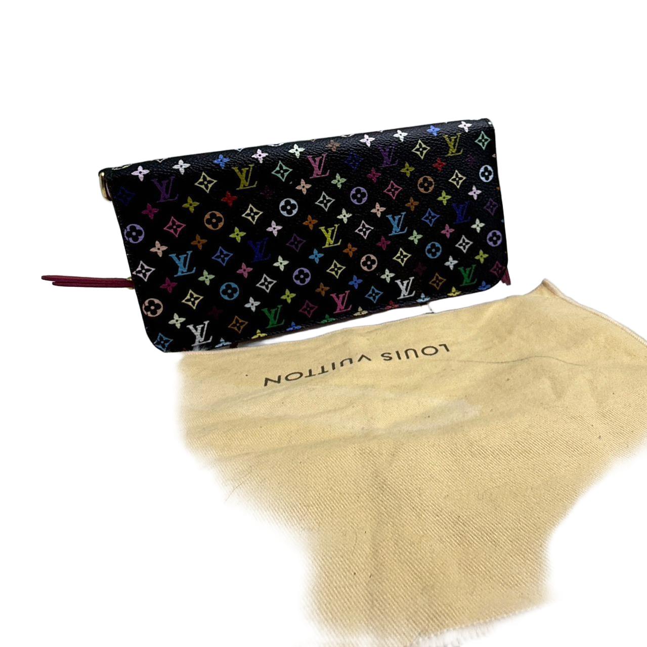 Portefeuille Louis Vuitton Insolite Murakami