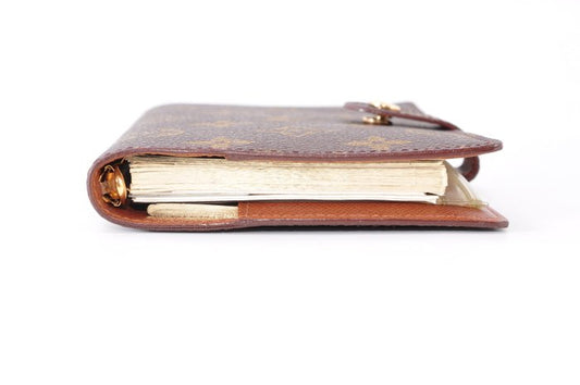 Louis Vuitton Monogram Agenda Cover Organizer PM