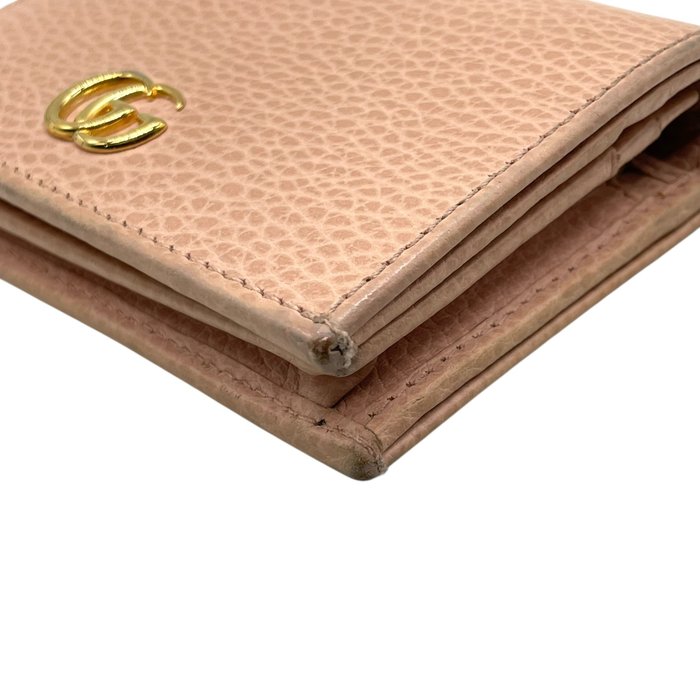Gucci GG Marmont Pink Bifold Wallet