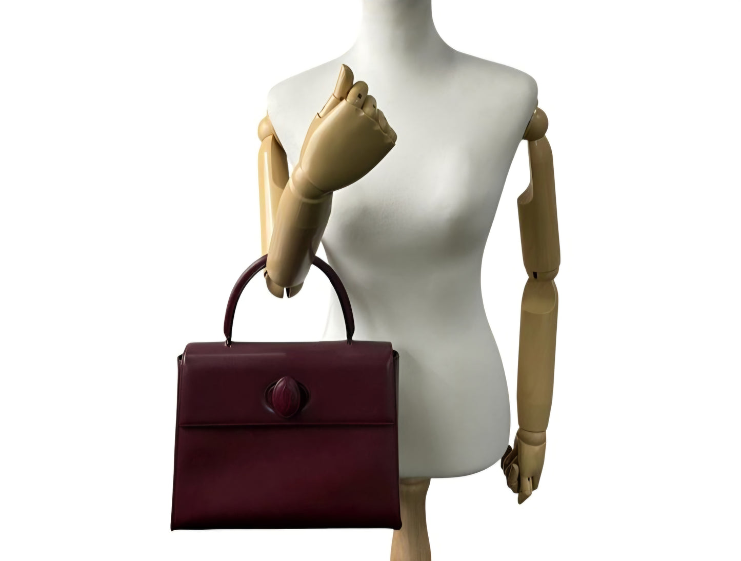 Cartier Must de Top Handle Evening Bag