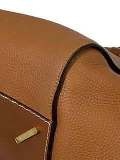 Loewe Hammock 2-Way Shoulder Bag – Brown Leather