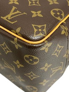 Louis Vuitton Deauville Monogram Handbag – Brown