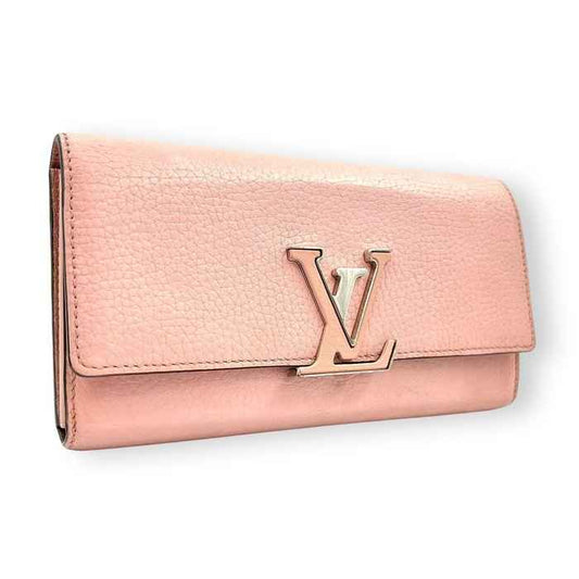 Louis Vuitton Capucines Long Wallet