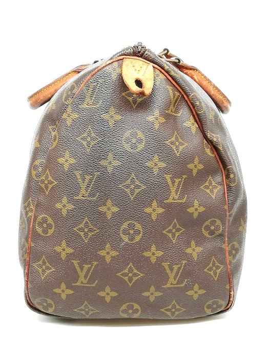 Louis Vuitton Speedy 40 Vintage Monogram Canvas Handbag