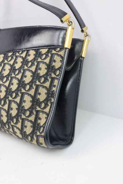 Christian Dior Monogram Oblique Shoulder Bag