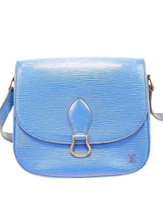 Louis Vuitton Saint Cloud GM Crossbody Bag Toledo Blue Epi Leather