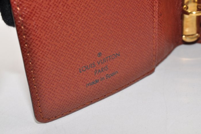 Louis Vuitton Brown Monogram Coated Canvas Agenda Diary Cover