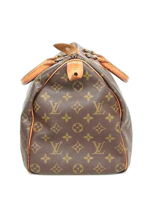 Louis Vuitton Speedy 35 Monogram Canvas Vintage Handbag
