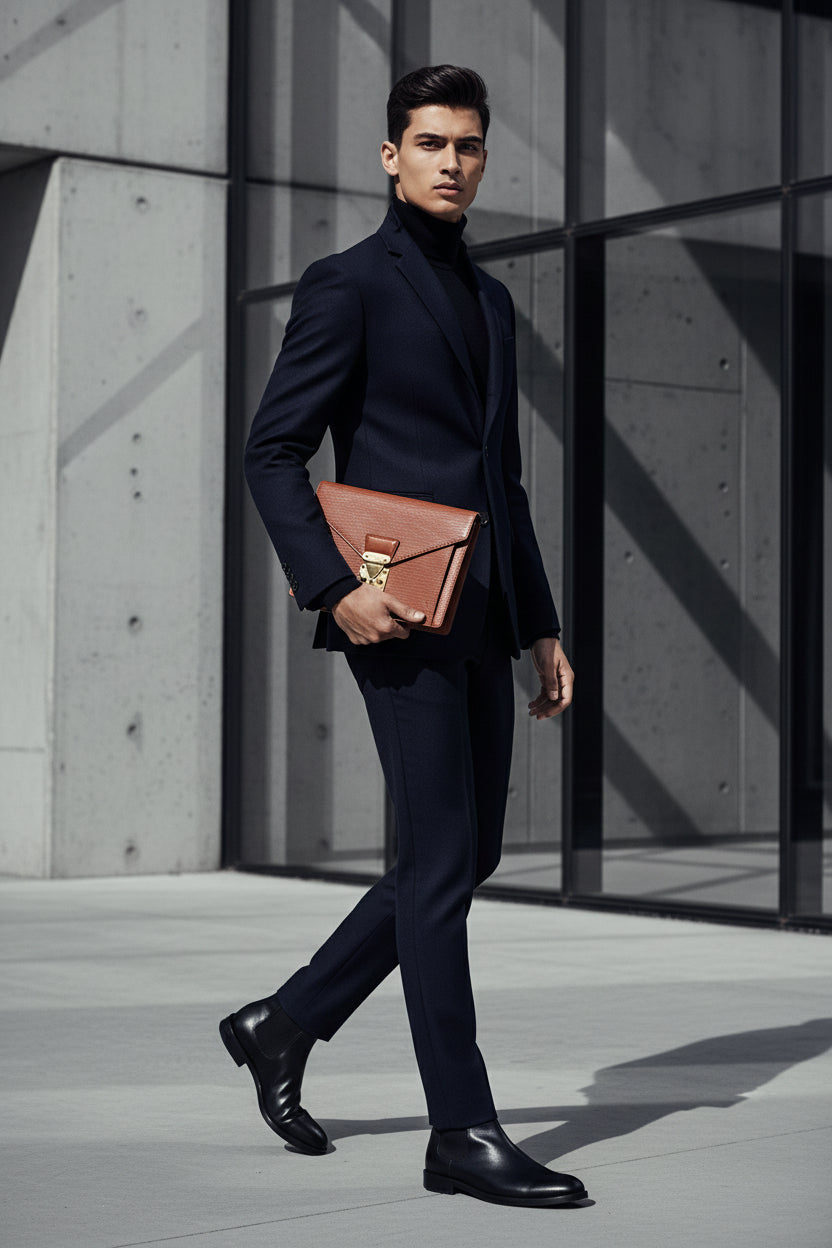 Louis Vuitton Serie Dragonne Clutch