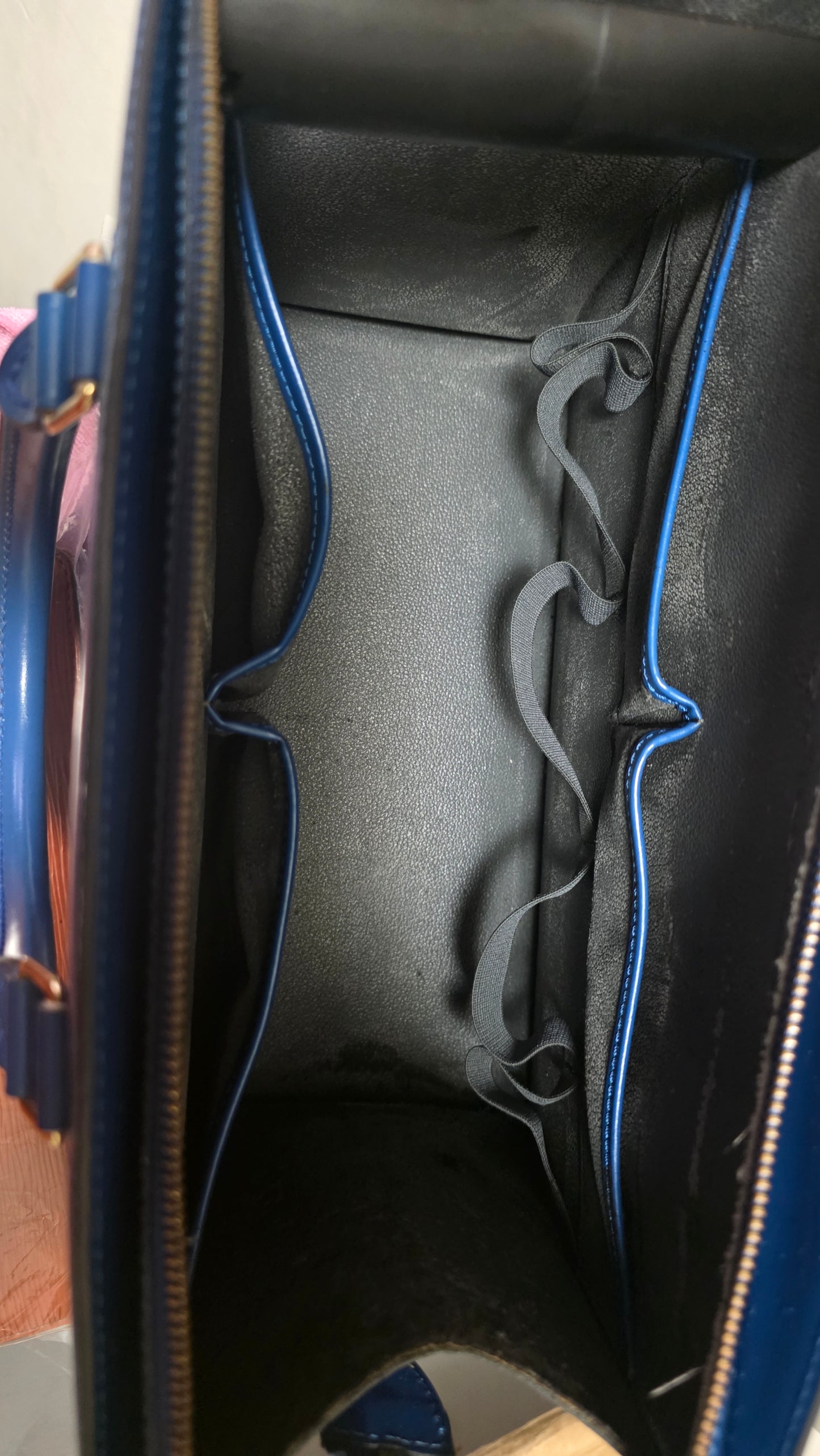 Louis Vuitton Riviera 35cm Epi Toledo Blue
