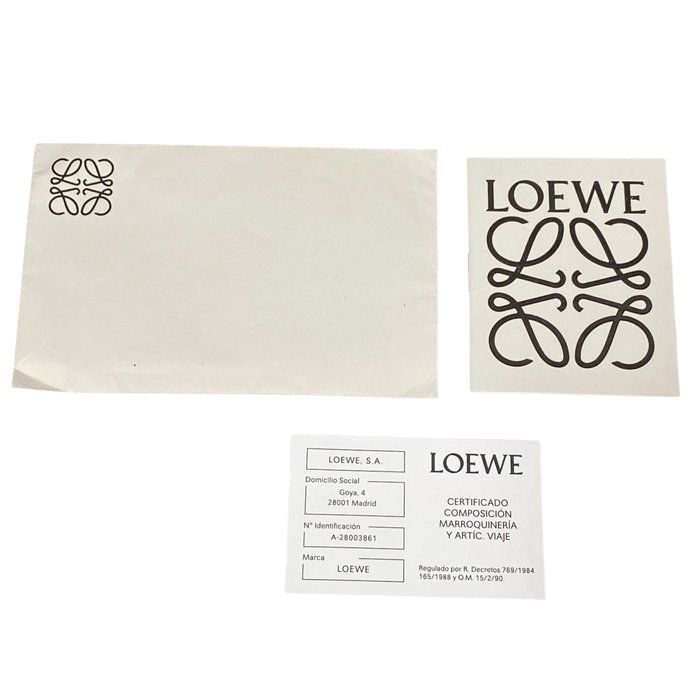Loewe Hammock 2-Way Shoulder Bag – Brown Leather