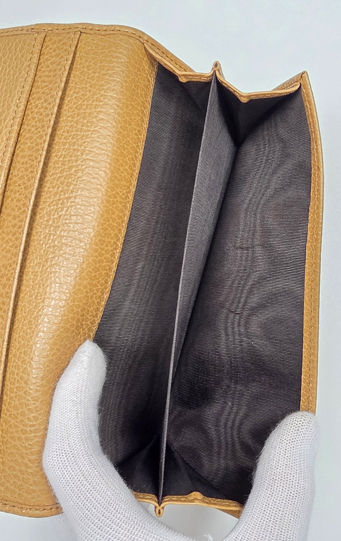 Gucci Brown Leather Wallet