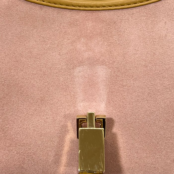 Gucci Jackie Shoulder Bag – Pink Leather and Suede