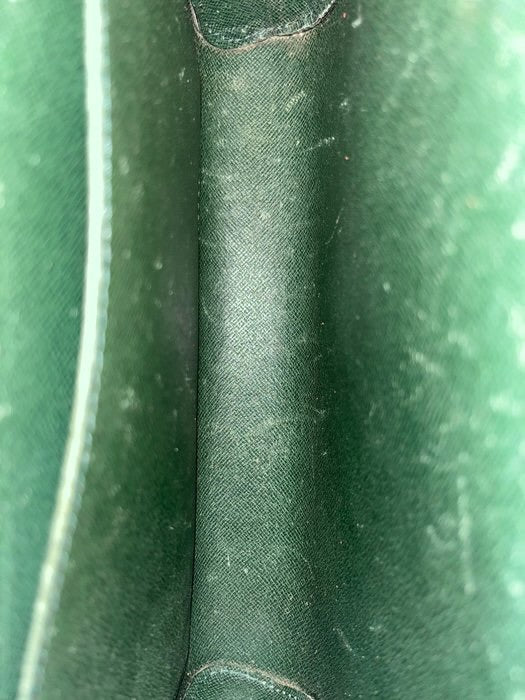 Louis Vuitton Baikal Taiga Vintage Clutch Bag – Green