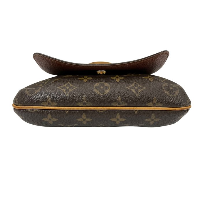 Louis Vuitton Musette Monogram Shoulder Bag in Brown
