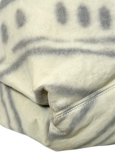 Bottega Veneta Fortune Cookie Tote Bag – Ivory Leather